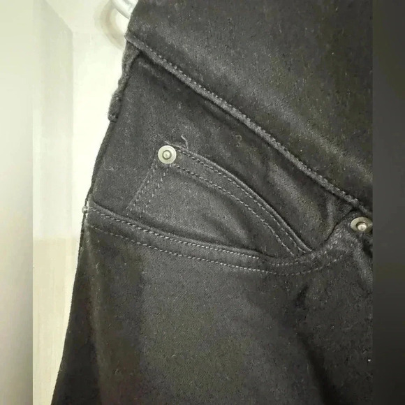 Women's SPANX 20278T Black Ankle Skinny Jeans Plus Size 2X Tall. See measurement - Picture 4 of 16